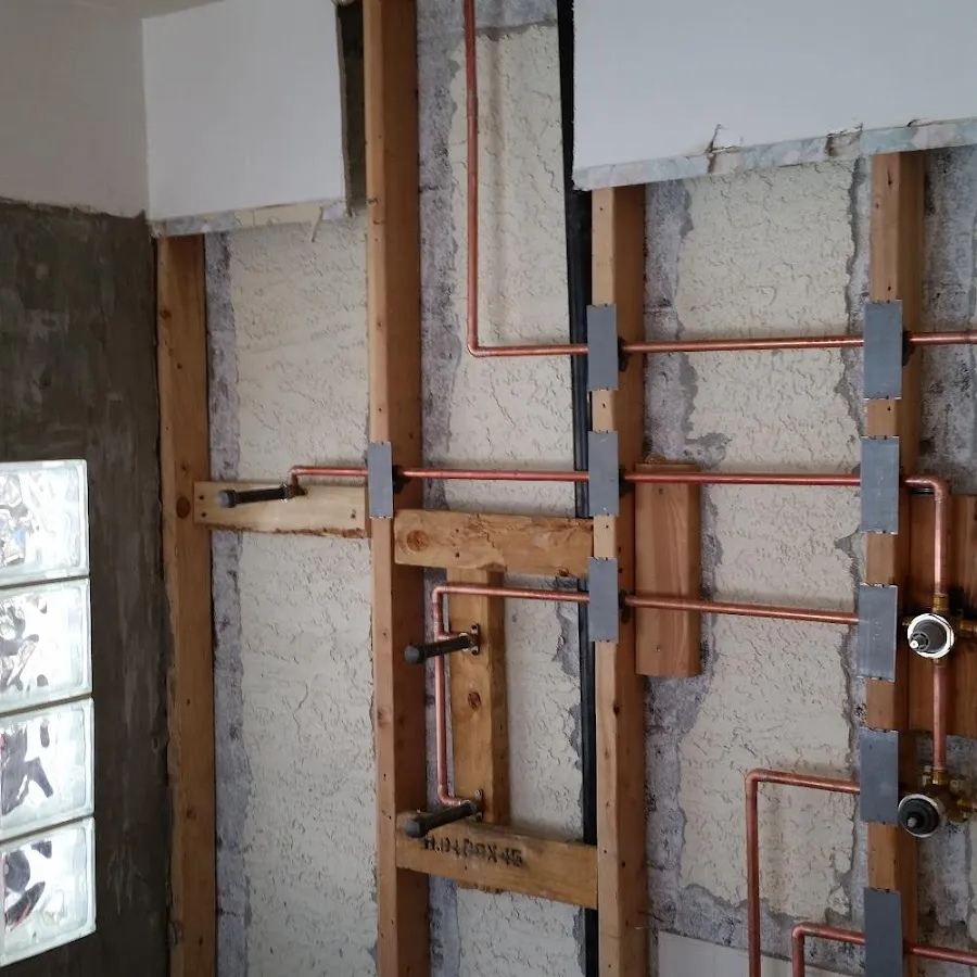 Copper pipe installation for Repiping in Lincolnshire