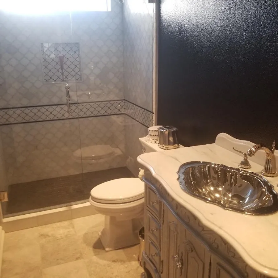 Professional plumbing work and bathroom remodeling in Lincolnshire