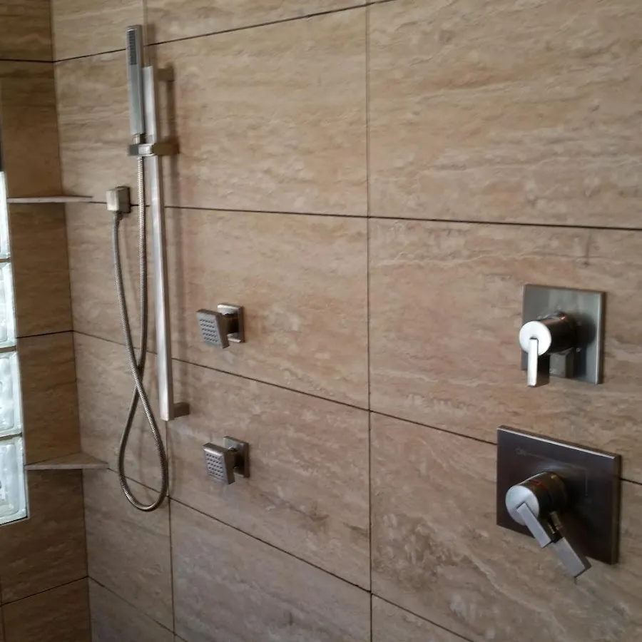 Shower fixture installation for Gas Line Repair in Lincolnshire